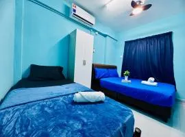 Comfy 1BR for 3pax Malaysian guest only Walk to USM Ideal for Budget