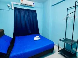 Cheap & Cozy 1BR Walk to USM 10 Min Malaysian guest only