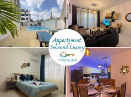SeaSand-Entire Luxury 3 BD condo - Close to beach