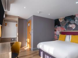 Comfort Inn Edgware Road W2，位于伦敦的酒店