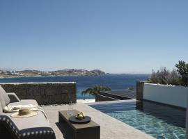 Noima Boutique Hotel Mykonos，位于圣爱奥尼斯米科诺斯的酒店
