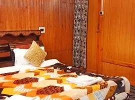 Backyard Stays With Dal Lake View