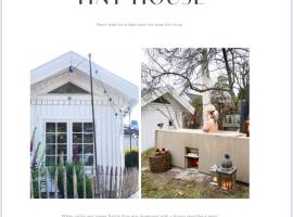 Tiny House，位于Skiphelle的小屋