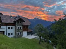 Wohnung in den Bergen