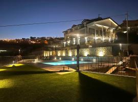 Villa la Matta Apartments and Luxury suites，位于圣雷莫的豪华酒店