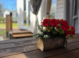 Oléron La Cotinière Camping Nature & Calme, Piscine, Plage à 150m，位于拉康提内勒的酒店