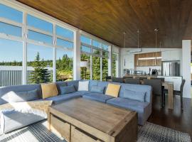 Les Chalets du Massif de Charlevoix，位于圣弗朗索瓦小河的酒店