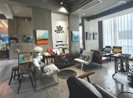 苏州无二空间设计艺术酒店，位于苏州的酒店