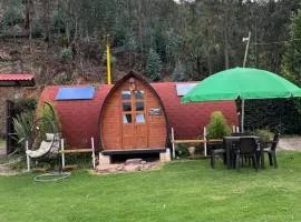 Hospedaje Cabañas El sendero del caracol 5p