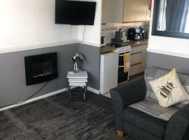 2 Bedroom Chalet Close to Beach，位于赫姆斯比的酒店