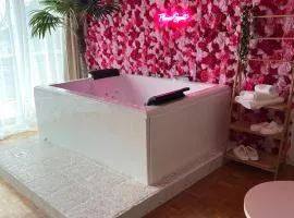 Flower spa - Jacuzzi intérieur - T2