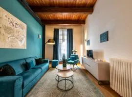 Suite Deluxe in Palazzo Storico - Centro Sassari - Appartamento Isola Rossa