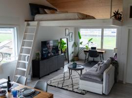 StudioLoftMountains，位于Collombey的酒店