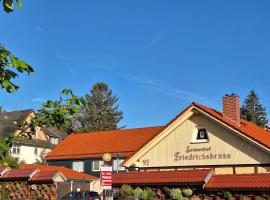 Sonnenhof Haus 2 - EG，位于塔勒的酒店