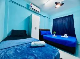 Charming 2BR for 5pax Convenient malaysian guest only Location by USM