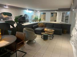 Beachroom Appartement，位于斯海弗宁恩的酒店