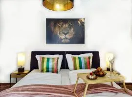 Modernes Loft-Erlebnis mit Fitnessbereich & Heimkino