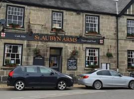 St aubyn arms Hotel，位于Praze an Beeble的酒店
