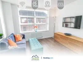 One Bedroom Apartment By Vesta Serviced Accommodation & Short Lets St Albans With Free Parking & Free WiFi