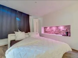 La Suite Confidentielle - Balneo - Sauna - Hypercentre - AC