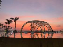 Chung cư Midori Park The Glory ưu đ&atilde;i gi&aacute; theo tuần , th&aacute;ng，位于土龙木市的带泳池的酒店