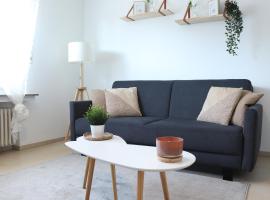 Agethen Oase - Gelber Löwe - 2 Zimmer mit Balkon und Parkplatz，位于里特贝格的酒店