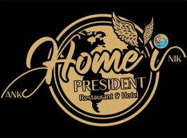 ANK -HOME i PRESIDENT- NIK，位于Telcişor的酒店