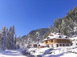 Shiva Valley Riverside Homestay，位于吉布的海滩酒店