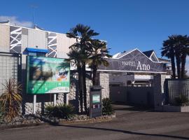 ホテル Ano，位于鹿沼的酒店