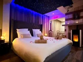 L'Évasion Étoilée - Jacuzzi Spa Sauna Hammam - ex CosyKaza