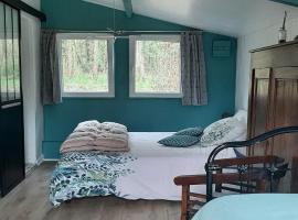 Le bois des Mottouses，位于Pellouailles-les-Vignes的酒店