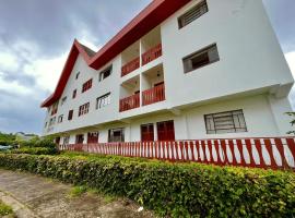 Apartamento próximo aos principais pontos turísticos，位于阿瓜斯迪林多亚的酒店