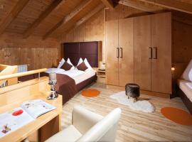 Hotel Apartment Das Au- Gut，位于哈莱恩的酒店