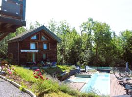 Les Chalets de Ludran，位于Viuz-en-Sallaz的酒店