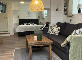 Båstad Stationsterassen，位于巴斯塔德的酒店