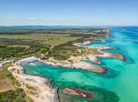 Torre Pozzelle Camping，位于Ostuni Costa Merlata的露营地