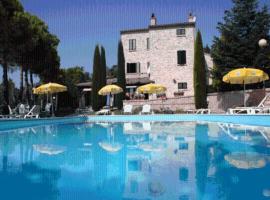 Hotel La Ginestra，位于Montelparo的酒店