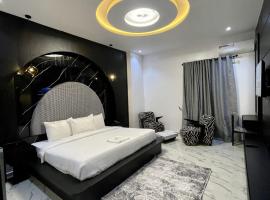 The Peachtree Hotel，位于Eluju的酒店