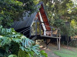 Mont Baron Bike Hotel Fazenda，位于特雷索波利斯的酒店