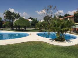 Casa Viveros，位于休特佩克的酒店