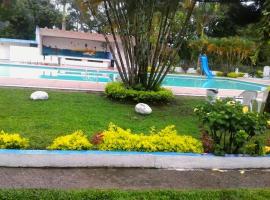 HOTEL EL GALERON LLANERO cc，位于San Martín的酒店