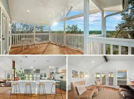 The Clifftop Perch, 70ft above the dry Blanco