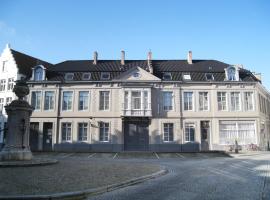 House of Bruges，位于布鲁日的旅馆