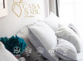 Casa Boutique Sabu，位于瓦哈卡市的乡村别墅