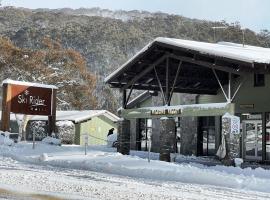 Ski Rider Hotel，位于Island Bend的酒店