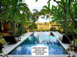 Ombak Resort at Ekas , a luxury surf and kite destination, Close to Inside Ekas beach，位于Ekas的酒店