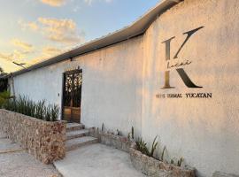 Hotel Kocai Izamal，位于伊萨马尔的酒店
