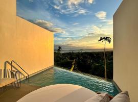 Serenity Crest - Taal Lake View，位于Talisay的酒店