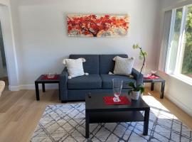 3 Palo Alto - Fully Furnished Apartment - AC, Laundry & Secure Parking