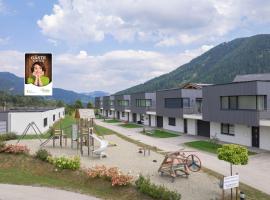 Naturpark Chalets Lambrecht by ALPS RESORTS，位于圣兰布雷希特的酒店